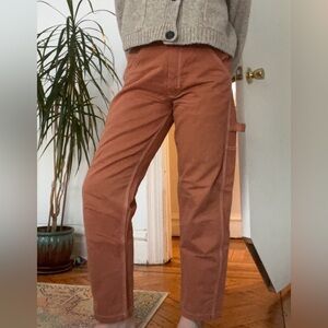 Stan Ray painter pant in burnt orange